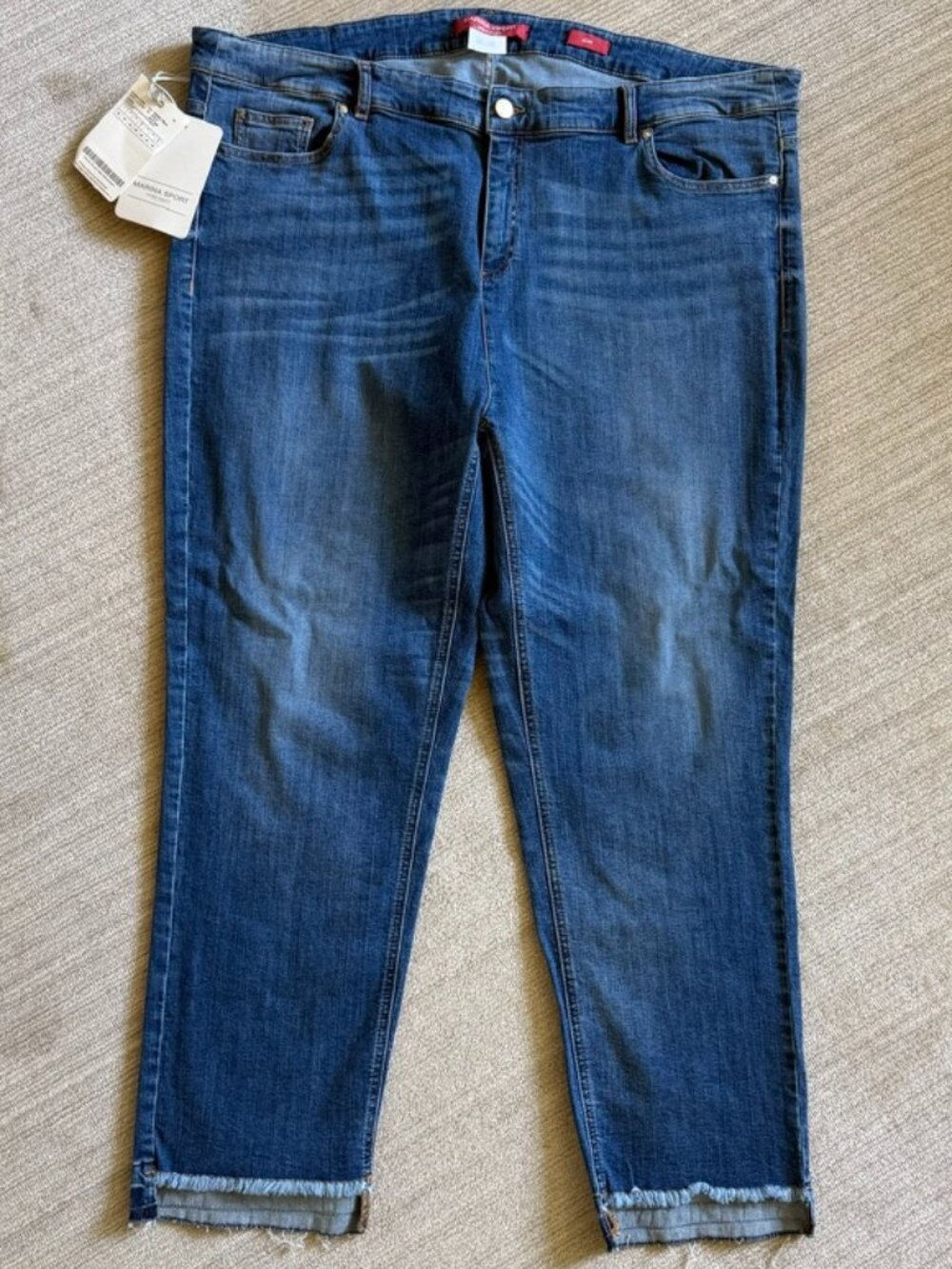 NWT - Slim Jeans by Marina Sport for Marina Rinaldi - Picture 4 of 8